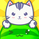 Suika x Watermelon Game: Kitty aplikacja