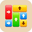 Falling Arrows - Block Puzzle icon