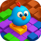 Chick Merge: Block Puzzle