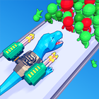 Dino Run: Merge Evolution icon