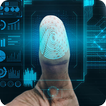 Fingerprint fortune telling Zeichen