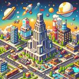 ”Idle city clicker