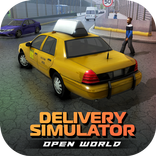 Open World Delivery Simulator Taxi Cargo Bus Etc!