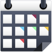 Calendar with Colors icon