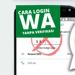 Login WA Tanpa Verifikasi