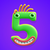 Number And Blocks - Cute Toons APK