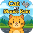 Cat vs Mouse Rain: Chase Fun icon