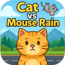 Cat vs Mouse Rain: Chase Fun APK