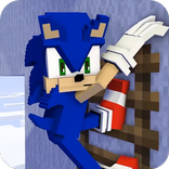 Sonic Skins for Minecraft PE