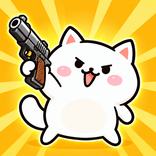 Idle Cat Gunner: Shooter RPG