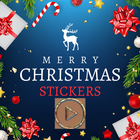 Christmas Photo Stickers icon