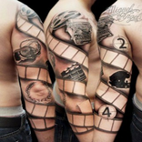 Cool Sleeve Tattoo Design