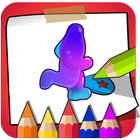 The Runner Coloring Book icon