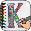 APK Caratteri da colorare