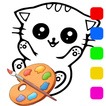 Cat Coloring Pages ไอคอน