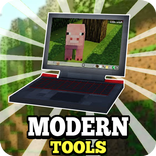 Mod Alat Modern untu Minecraft
