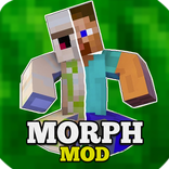 Morph Mod ke Minecraft PE