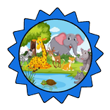 Sea and Farm Animals Video