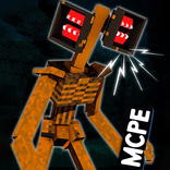 Siren Head mod Minecraft