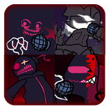 Evil FNF Corruption Music Dance