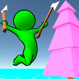Lumberjack Race 3D