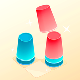 Cups Stack Sort