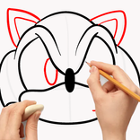 Hoe sonic te tekenen