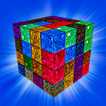 Noob's Cube - 3D Miner Puzzle icon