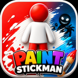 Paint Stickman: Hide & Seek