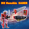 Belt DX Henshin  SABER APK