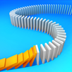 Roll a ball 3d - Domino Smash APK