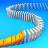 Roll a ball 3d - Domino Smash