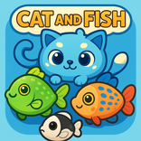 Cat and Fish- Fish World