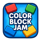 Slide Color Blocks Puzzle Game icon