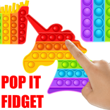 POP IT FIDGET 3D TOY