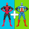Merge Super hero Master APK