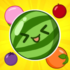 Suika fruit game icon