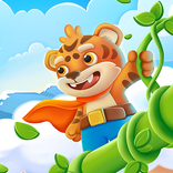 Jungle town: 3-5岁儿童的儿童游戏