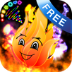 Doodle Fire! Kids Glow Draw! APK