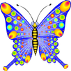 Flowers & bflies 4 Doodle Wish APK