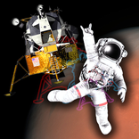 Moon Lander Inertial 2D