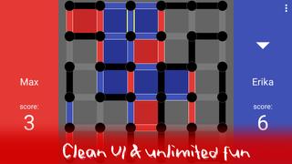 Dots & Boxes Bluetooth/Online स्क्रीनशॉट 1