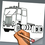 Hoe U Een Vrachtwagen Tekent