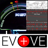 EvBatMon for Outlander PHEV