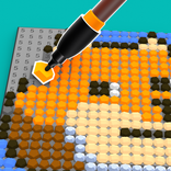 Idle diamond mosaic