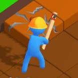 Idle digging miner