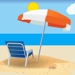 El tiempo en la playa