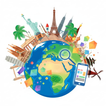 AR World Map আইকন