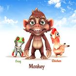 3D Animal Sounds