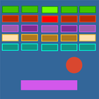 Galaxy Brick Out icon